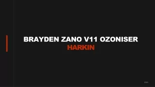 brayden zano v11 ozoniser harkin