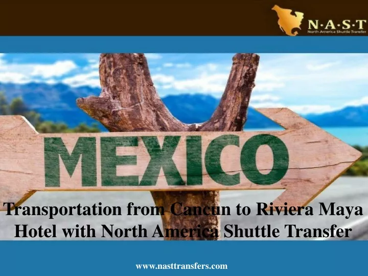 transportation from cancun to riviera maya hotel