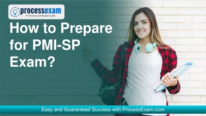 how to prepare for pmi sp exam