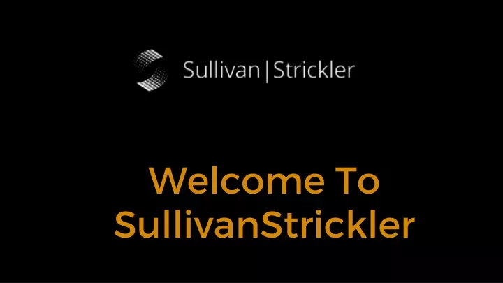 welcome to sullivanstrickler