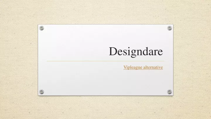 designdare