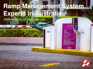 Ramp Management System Experts in Australia - www.trafficlightsystems.com