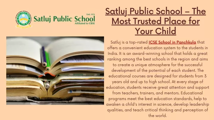 satluj public school the most trusted place