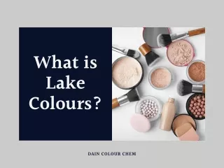 What is Lake Colours?