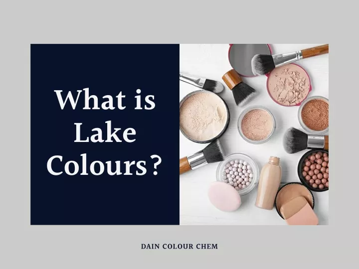 what is lake colours