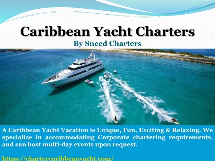 caribbean yacht charters by sneed charters