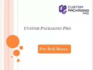 custom packaging pro