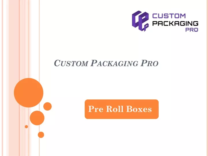 custom packaging pro