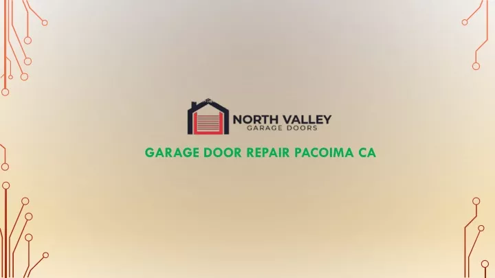garage door repair pacoima ca