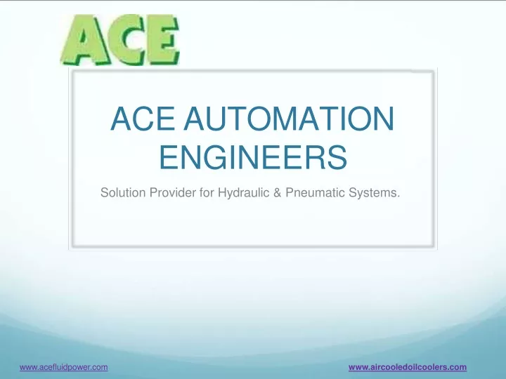 ace automation engineers