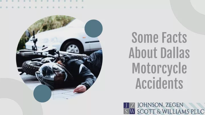 some facts about dallas motorcycle accidents