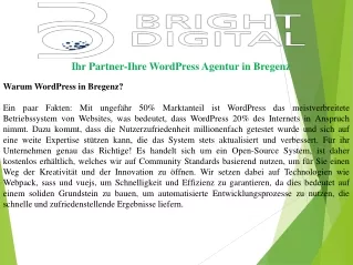 ihr partner ihre wordpress agentur in bregenz