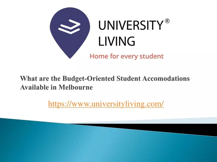 what are the budget oriented student accomodations available in melbourne