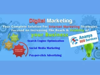 Ananya SEO Services - Brief Overview