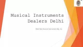 musical instruments dealers delhi