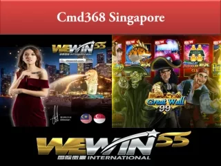 cmd368 singapore