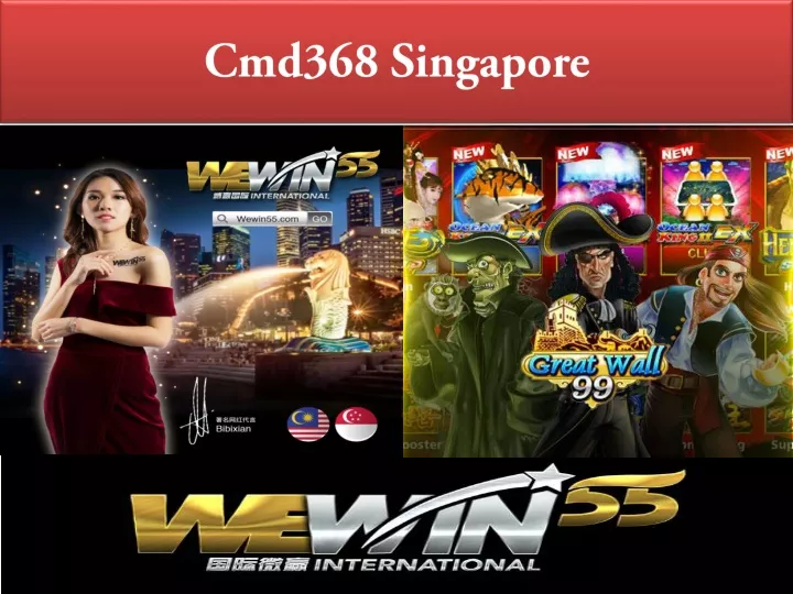cmd368 singapore