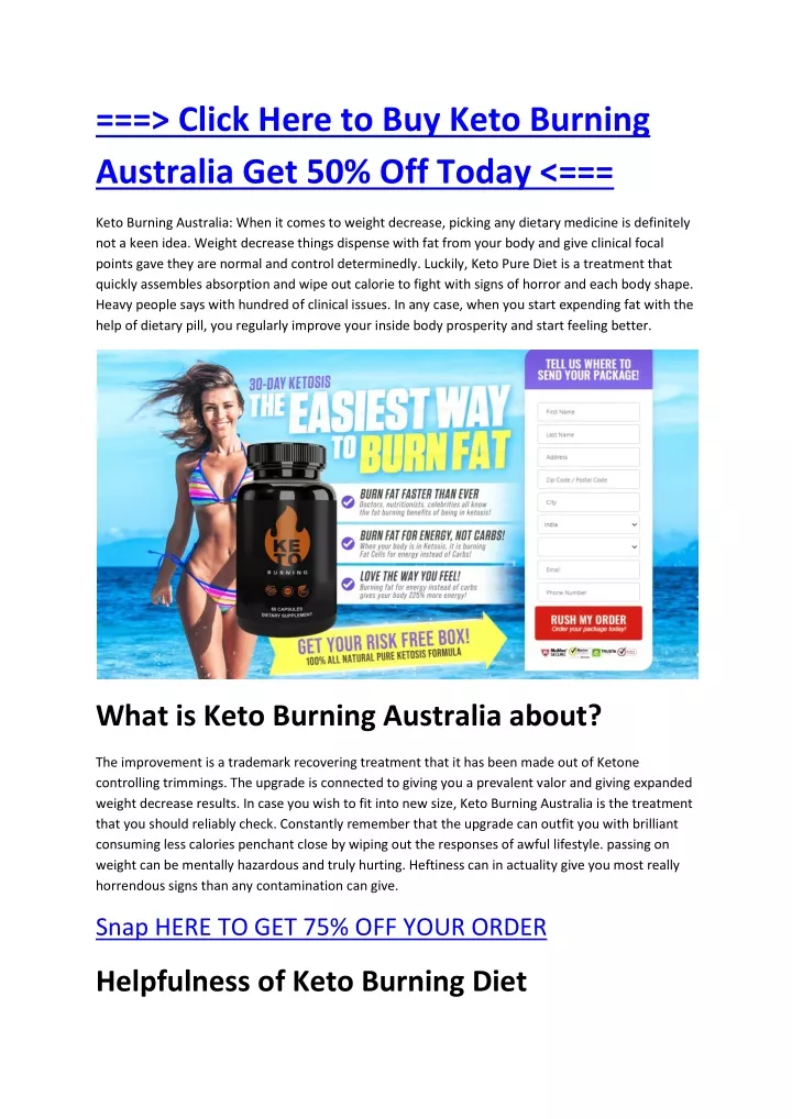 click here to buy keto burning australia