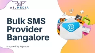 Bulk Sms Provider Bangalore
