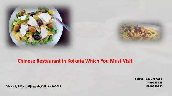 chinese restaurant in kolkata which you must visit