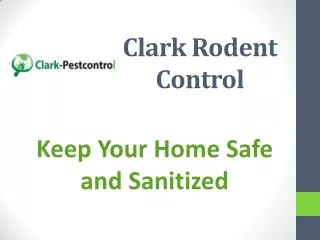 clark rodent control