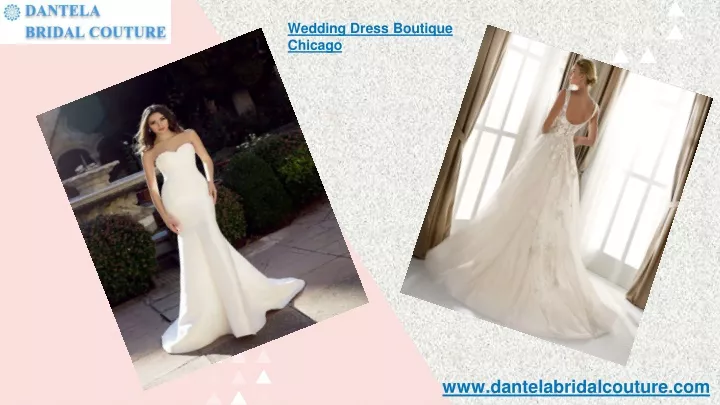 wedding dress boutique chicago