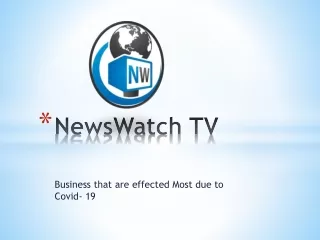 newswatch tv