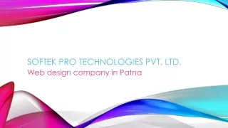 softek pro technologies pvt ltd