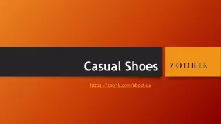 casual shoes