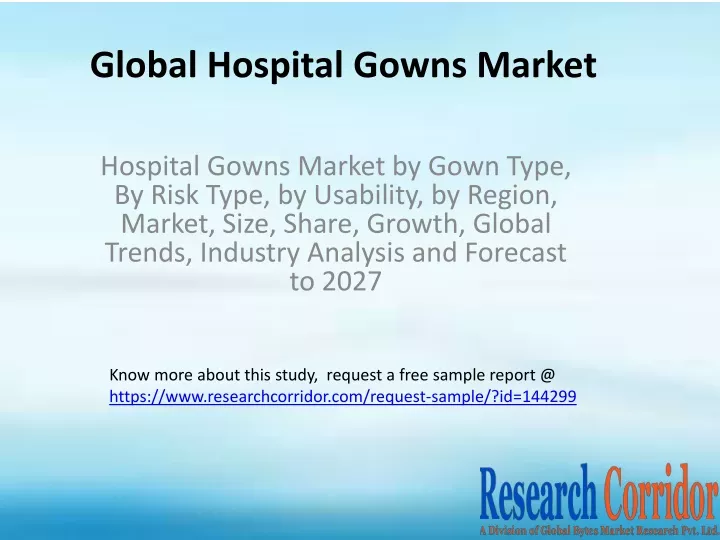 global hospital gowns market