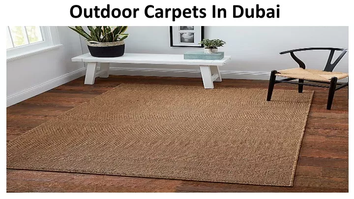 outdoor carpets in dubai