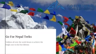 Everest Base Camp Trek