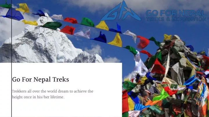 go for nepal treks