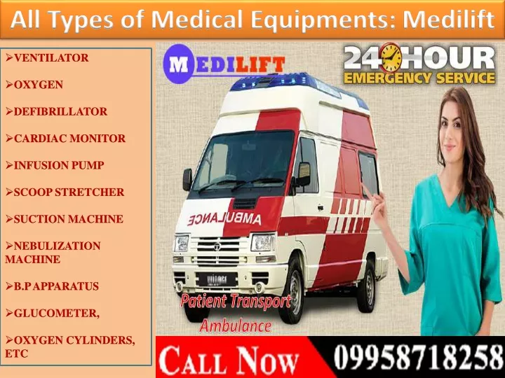 all types of medical equipments medilift