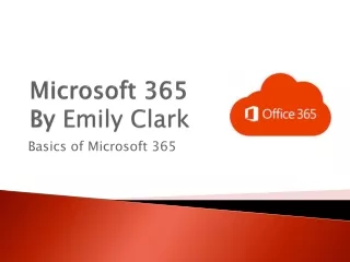 basics of microsoft 365