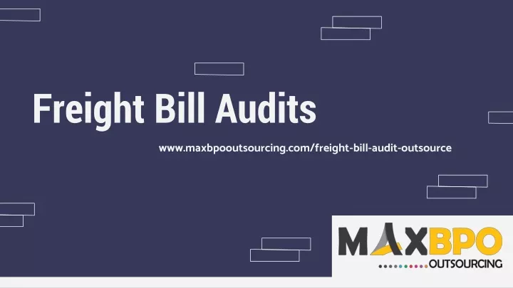 freight bill audits