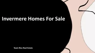 Invermere Homes For Sale | Team Rice Real Estate