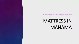 mattress in manama