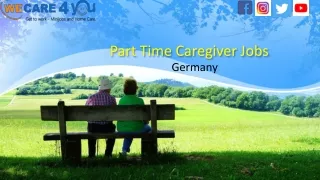 Caregiver Jobs in Germany