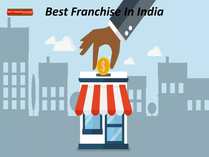 best franchise in india