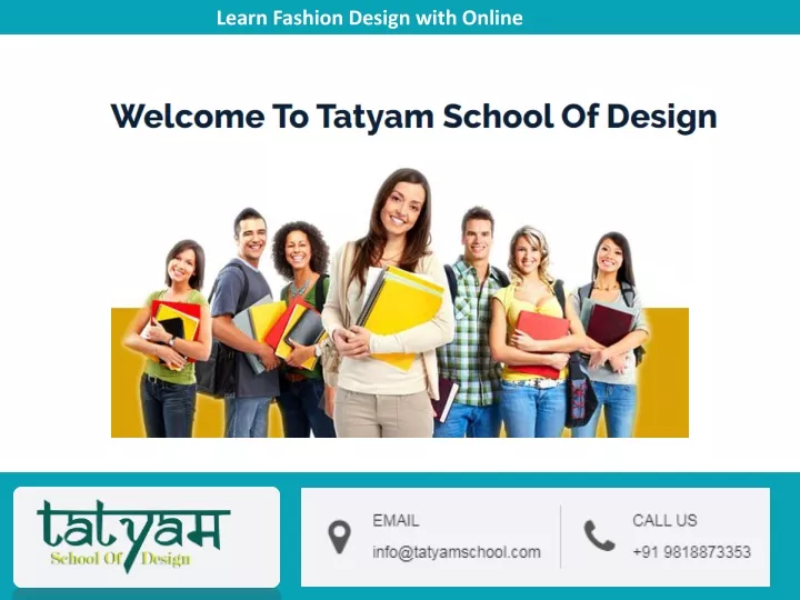 learn fashion design with online