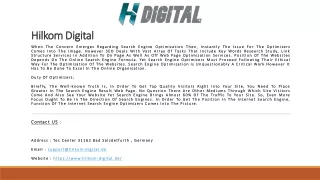 hilkom digital