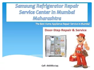 Samsung Refrigerator Repair Service Center in Mumbai Maharashtra