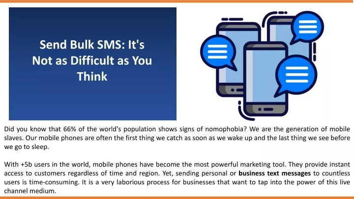 send bulk sms it s not as difficult as you think