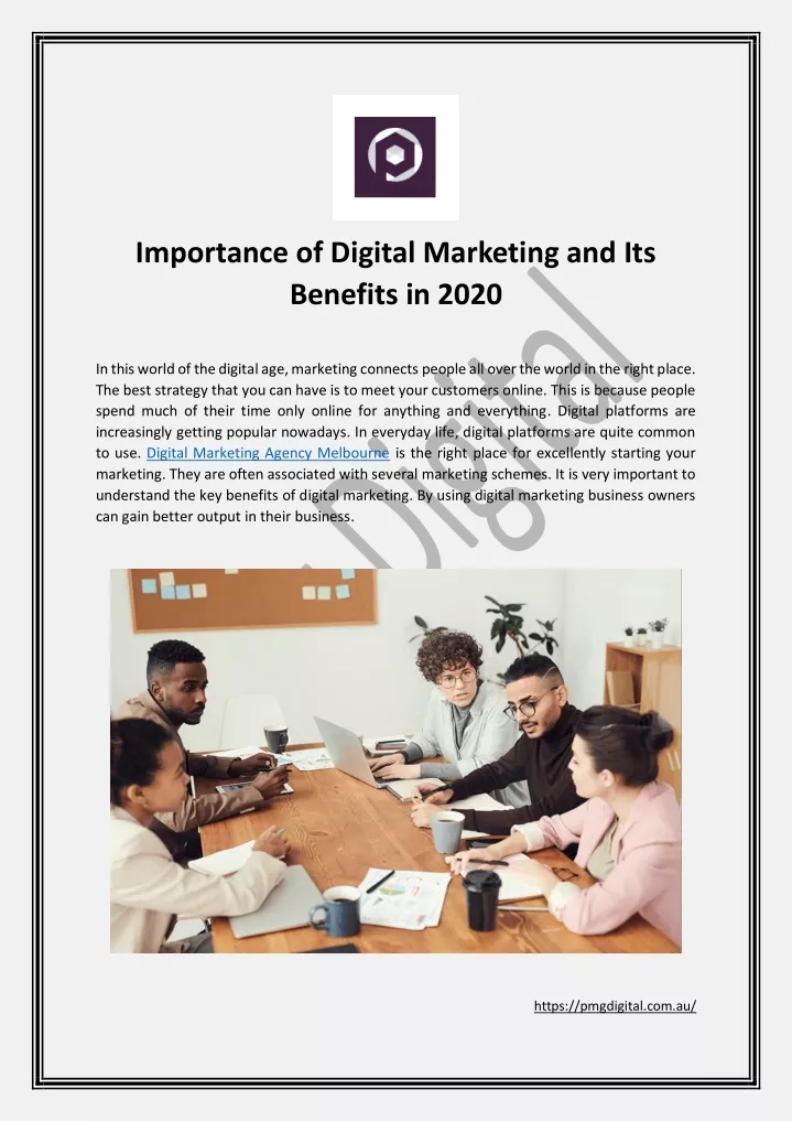 importance of digital marketing and its benefits