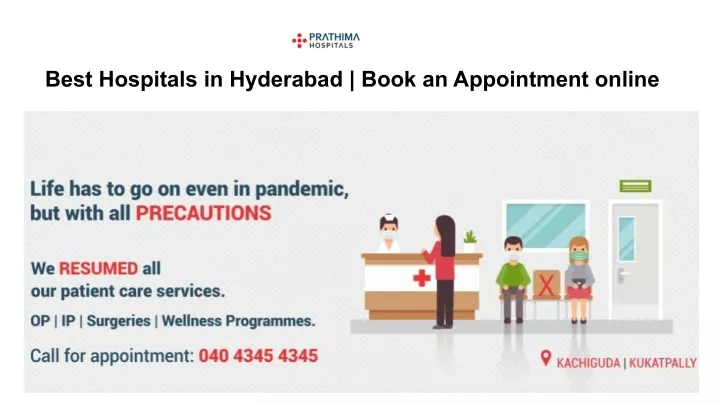 best hospitals in hyderabad book an appointment