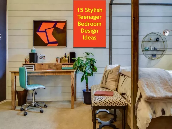 15 stylish teenager bedroom design ideas