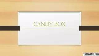 candy box