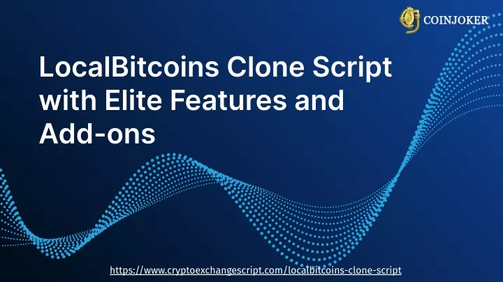 localbitcoins clone script with elite features