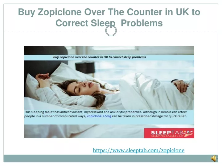 buy zopiclone over t he counter in uk to correct s leep p roblems